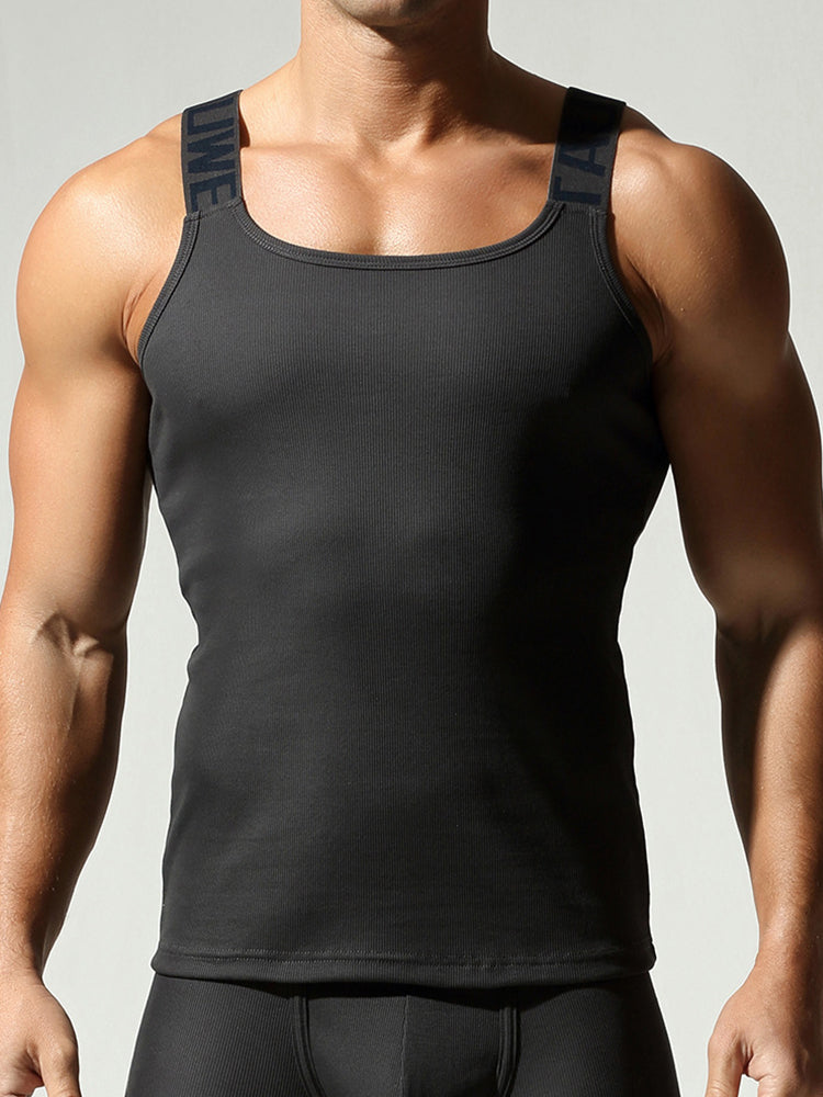 Men's Athletic Compression Moisture-Wicking Odor-Control Activewear | dmunderwear detail image 5