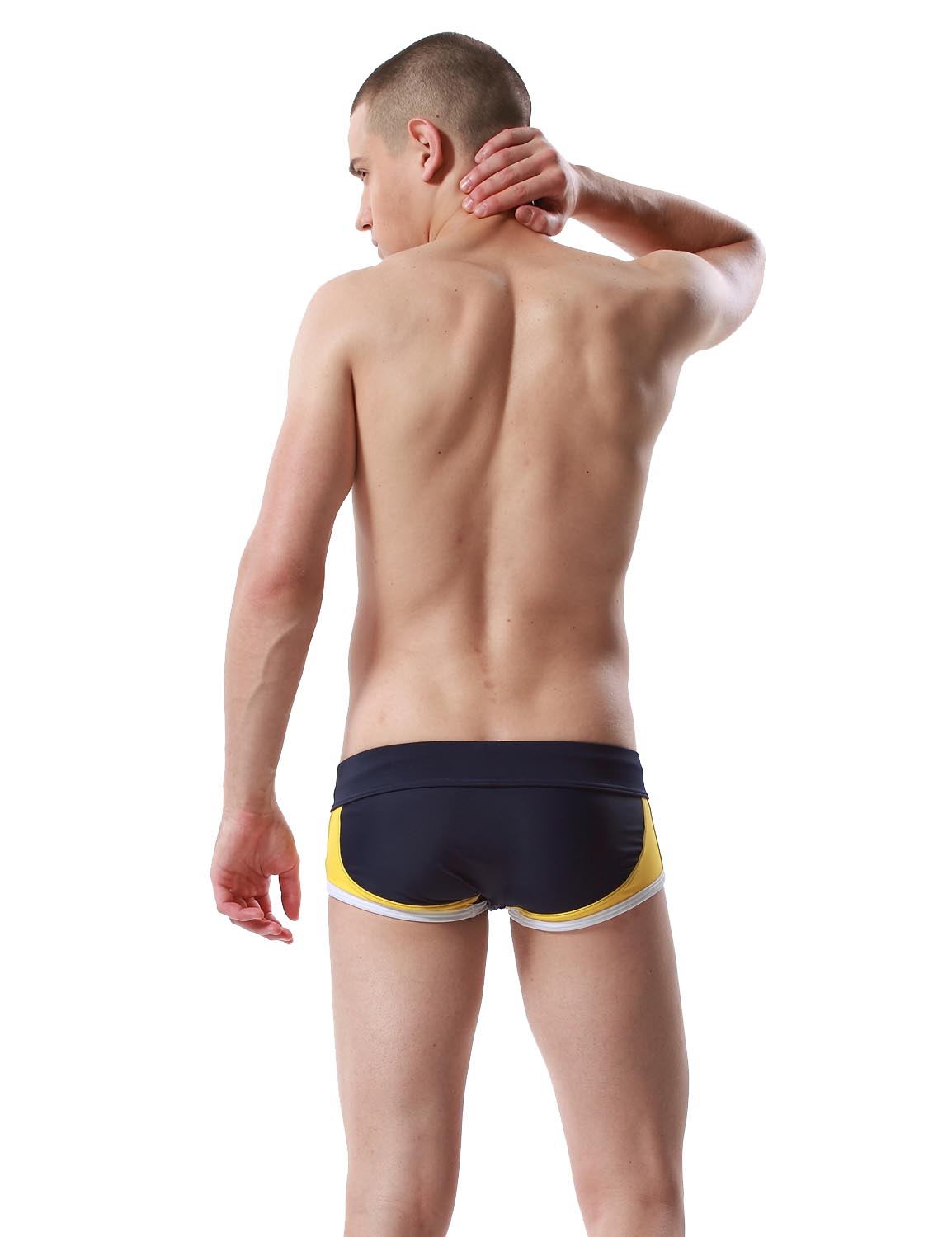 Mens Boxer Brief Swimwear 50906 | dmunderwear detail image 10