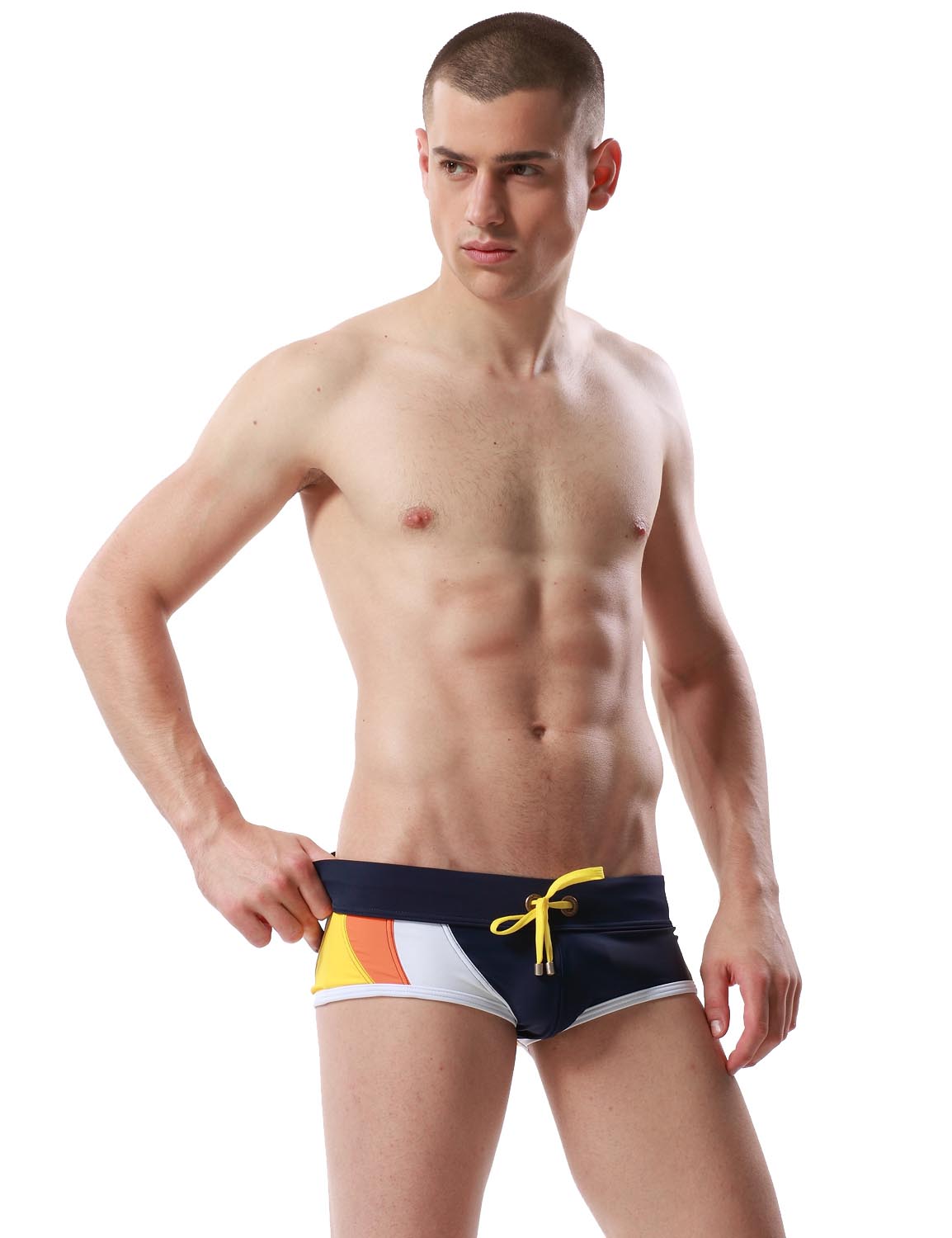 Mens Boxer Brief Swimwear 50906 | dmunderwear detail image 12