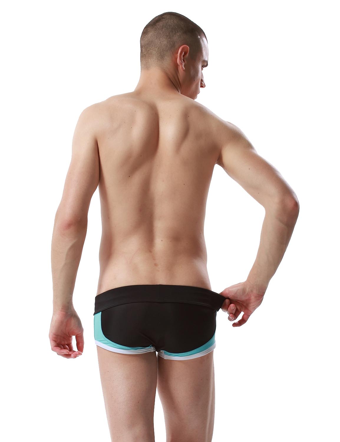 Mens Boxer Brief Swimwear 50906 | dmunderwear detail image 14