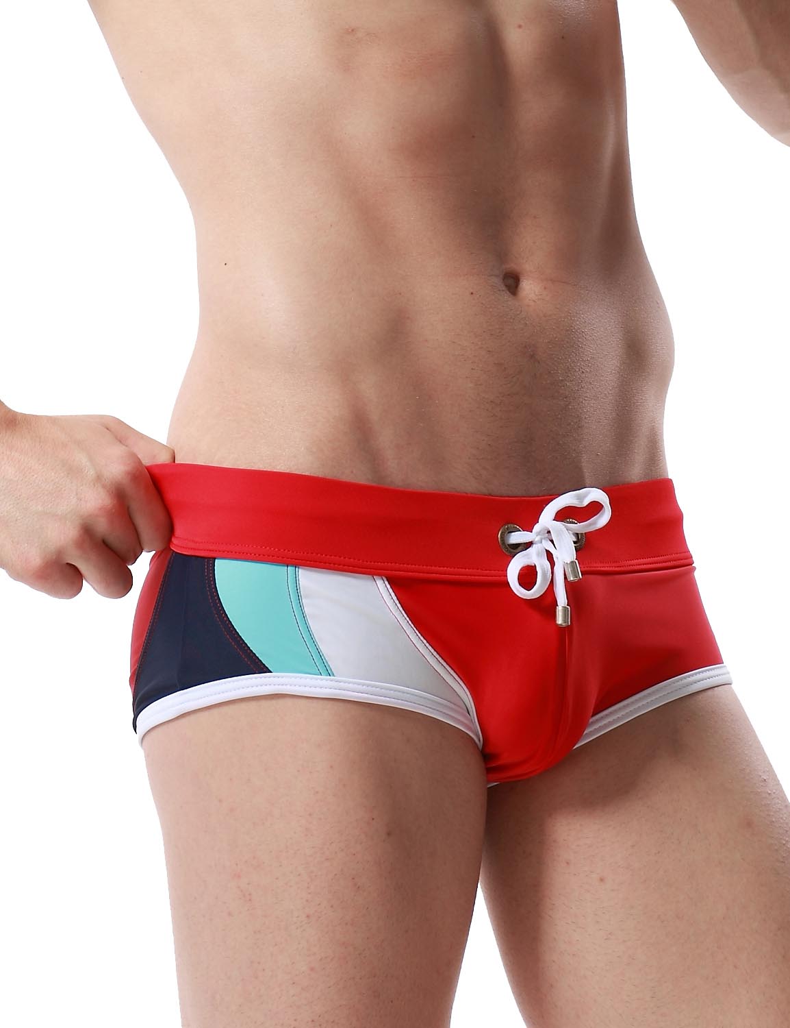 Mens Boxer Brief Swimwear 50906 | dmunderwear detail image 5