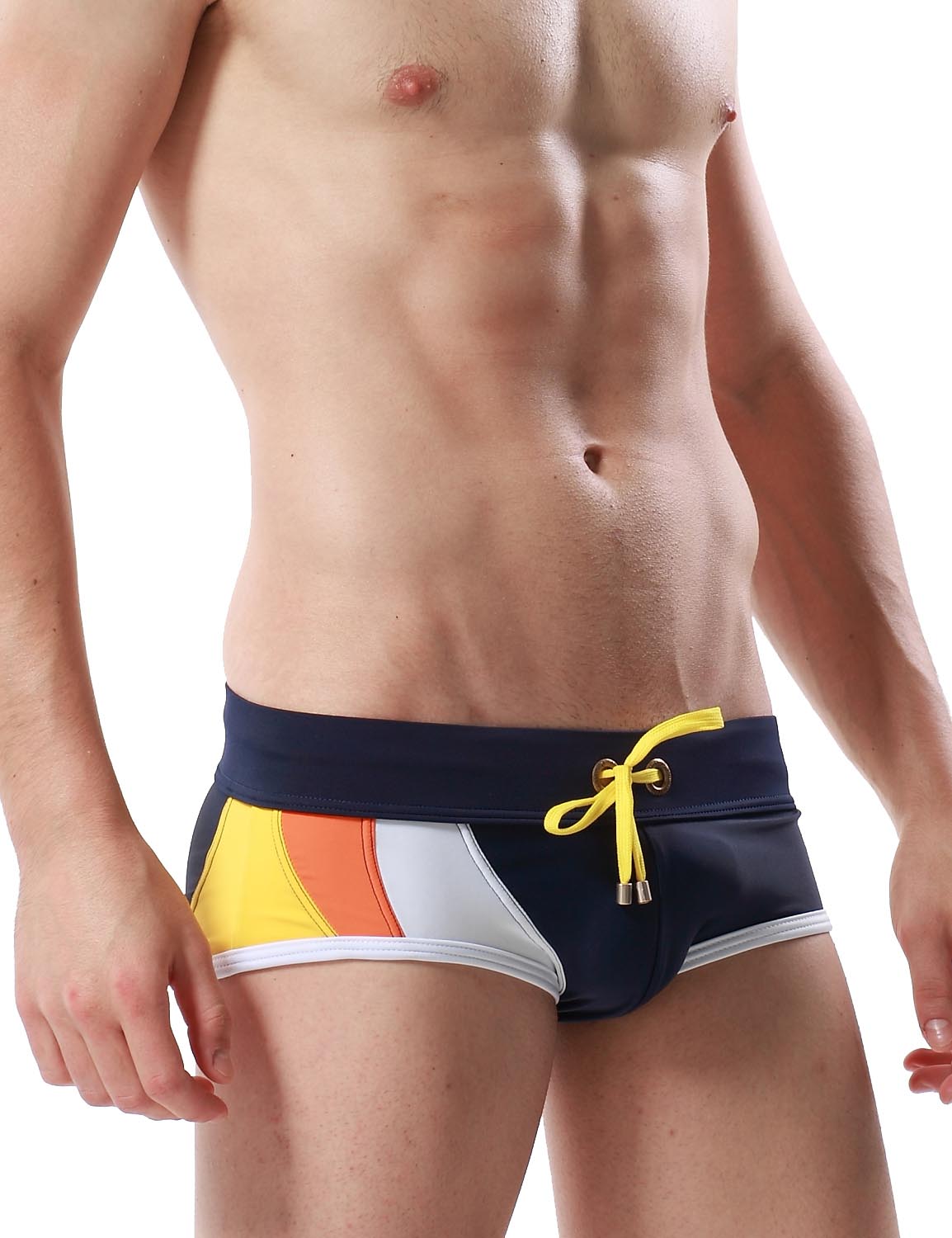 Mens Boxer Brief Swimwear 50906 | dmunderwear detail image 9