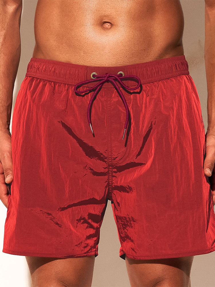 Men's Double-Layer Loose Board Shorts | dmunderwear variant image