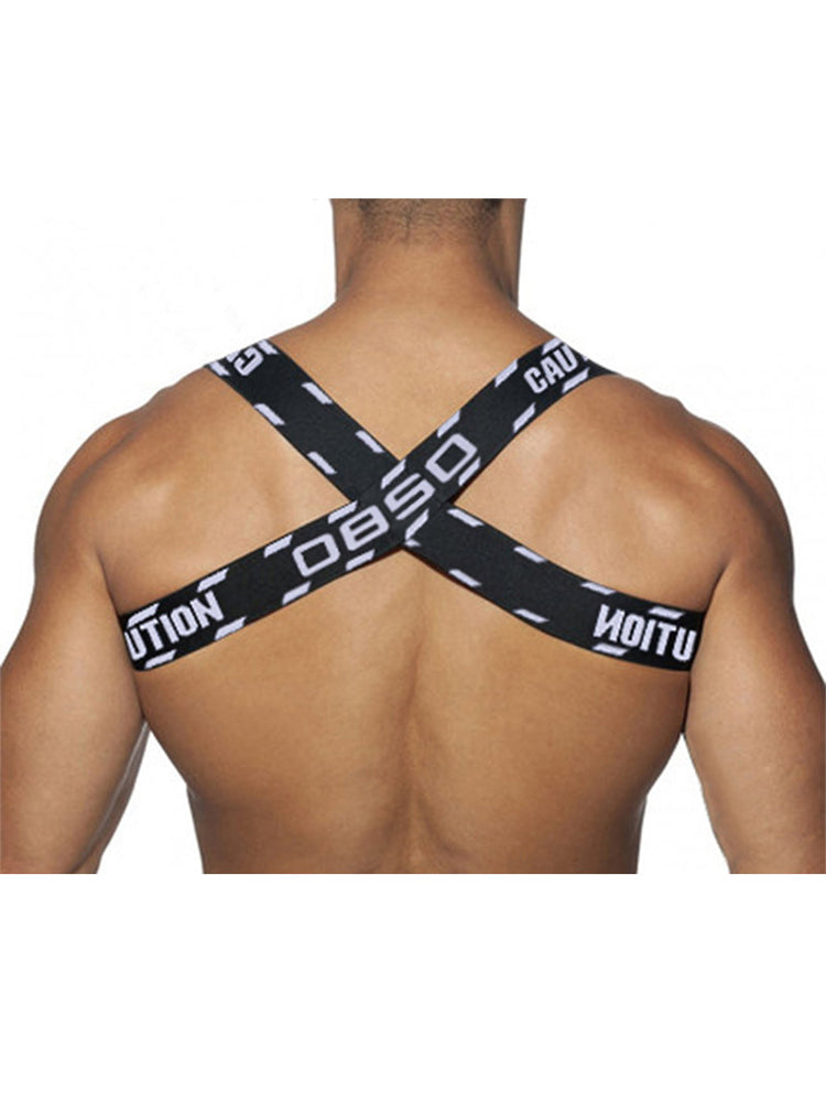 Men's Fitness Chest Strap | dmunderwear variant image