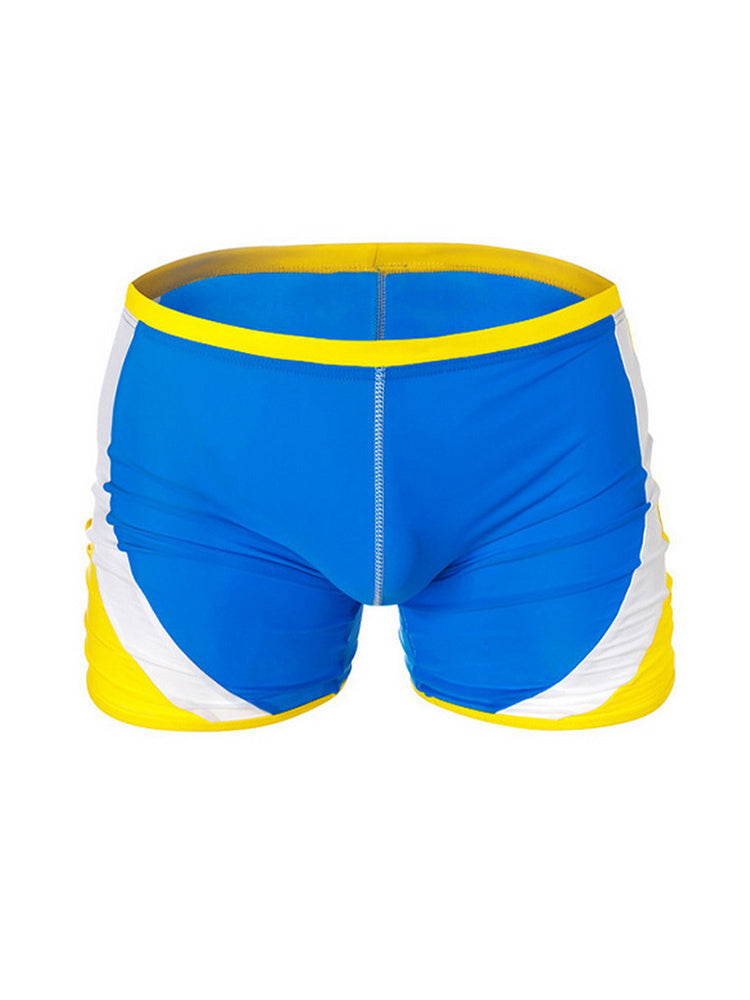 Men's Full Coverage Sporty Cut Anti-Chafing Swim Shorts & Trunks | dmunderwear variant image