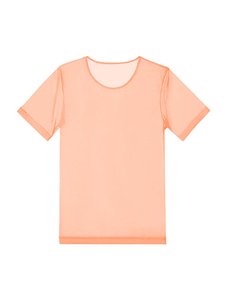 Men's High Elasticity Breathable & Close-Fitting Quick-Dry Activewear Tops | dmunderwear detail image 1