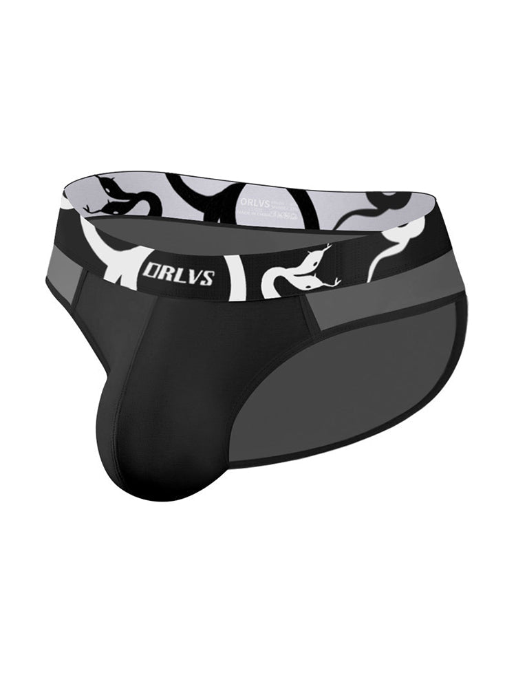 Men's Mesh Sport Briefs with Contoured Pouch & Ventilation | dmunderwear variant image