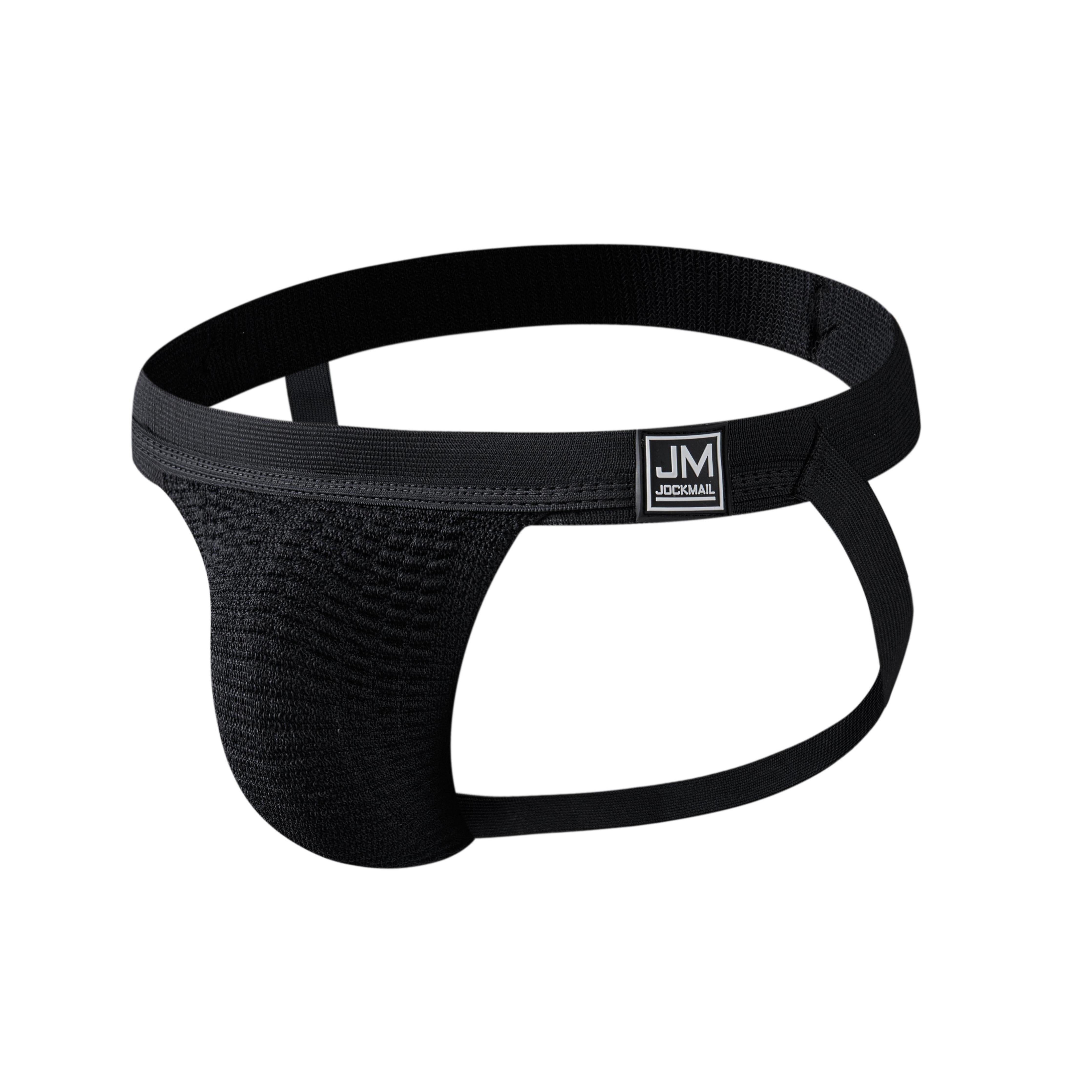 JOCKMAIL JM228 - Pride Old School Classic Jockstrap | dmunderwear detail image 11