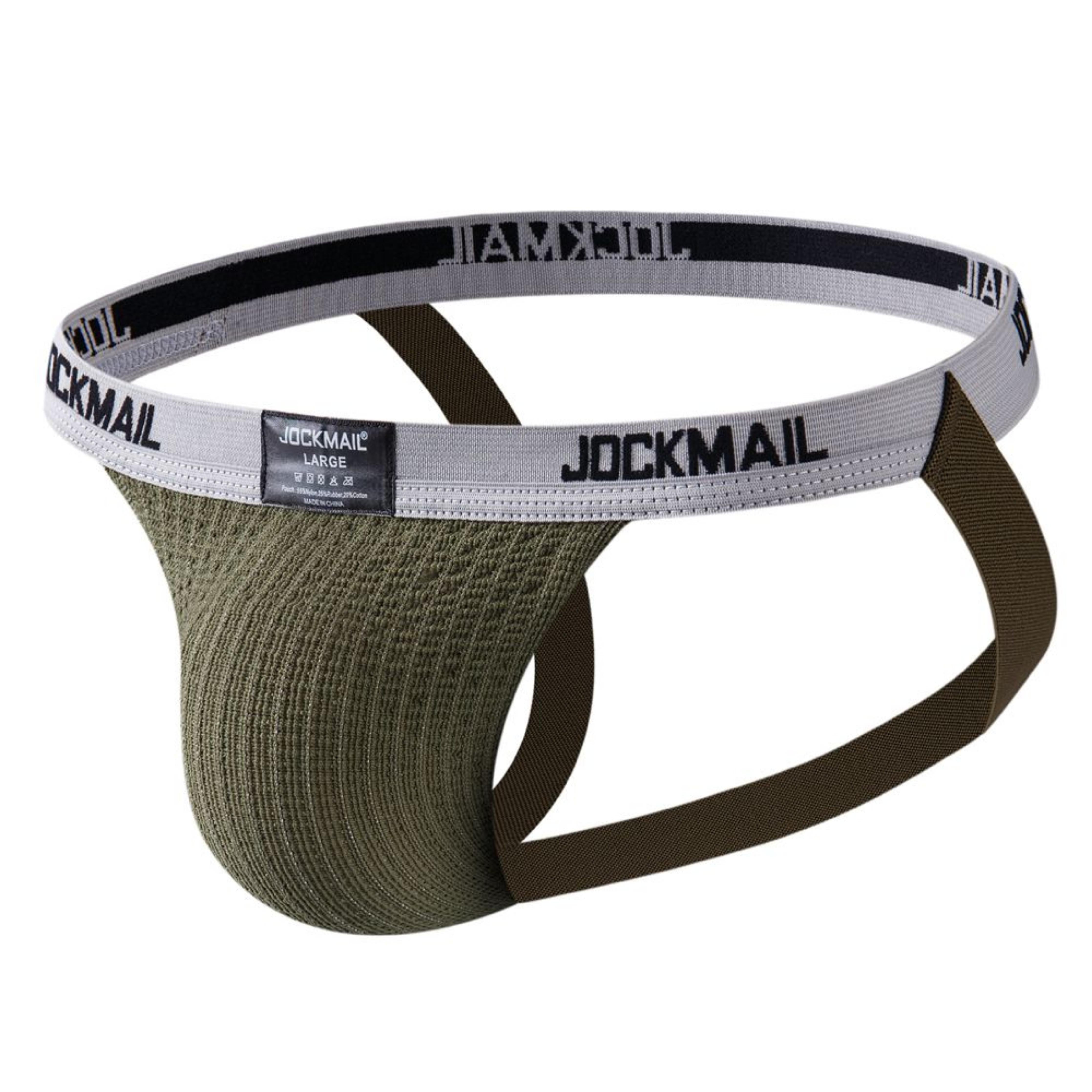 JOCKMAIL JM229 - Old School Classic Jockstrap | dmunderwear detail image 3