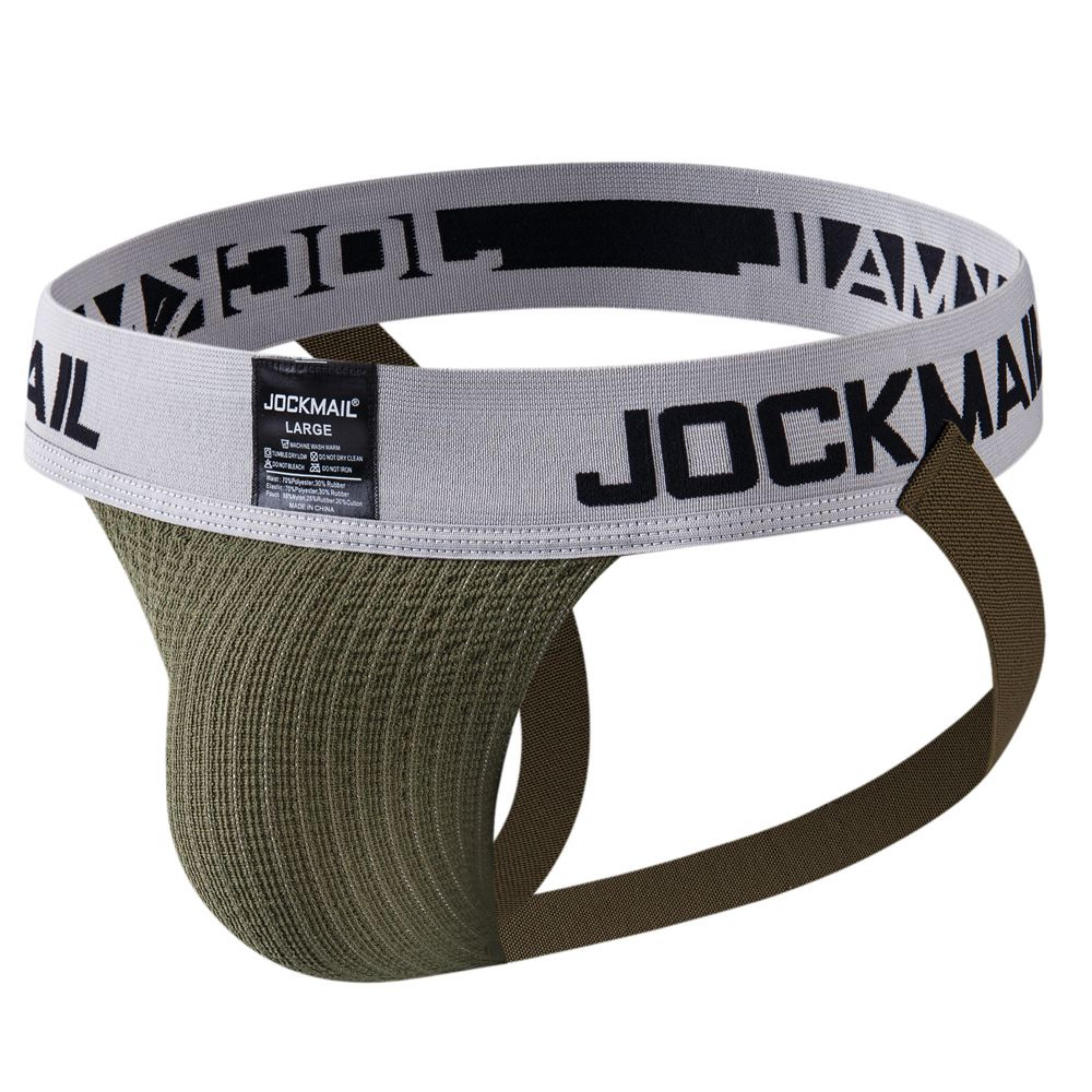 JOCKMAIL JM230 - Old School Classic Jockstrap | dmunderwear detail image 3