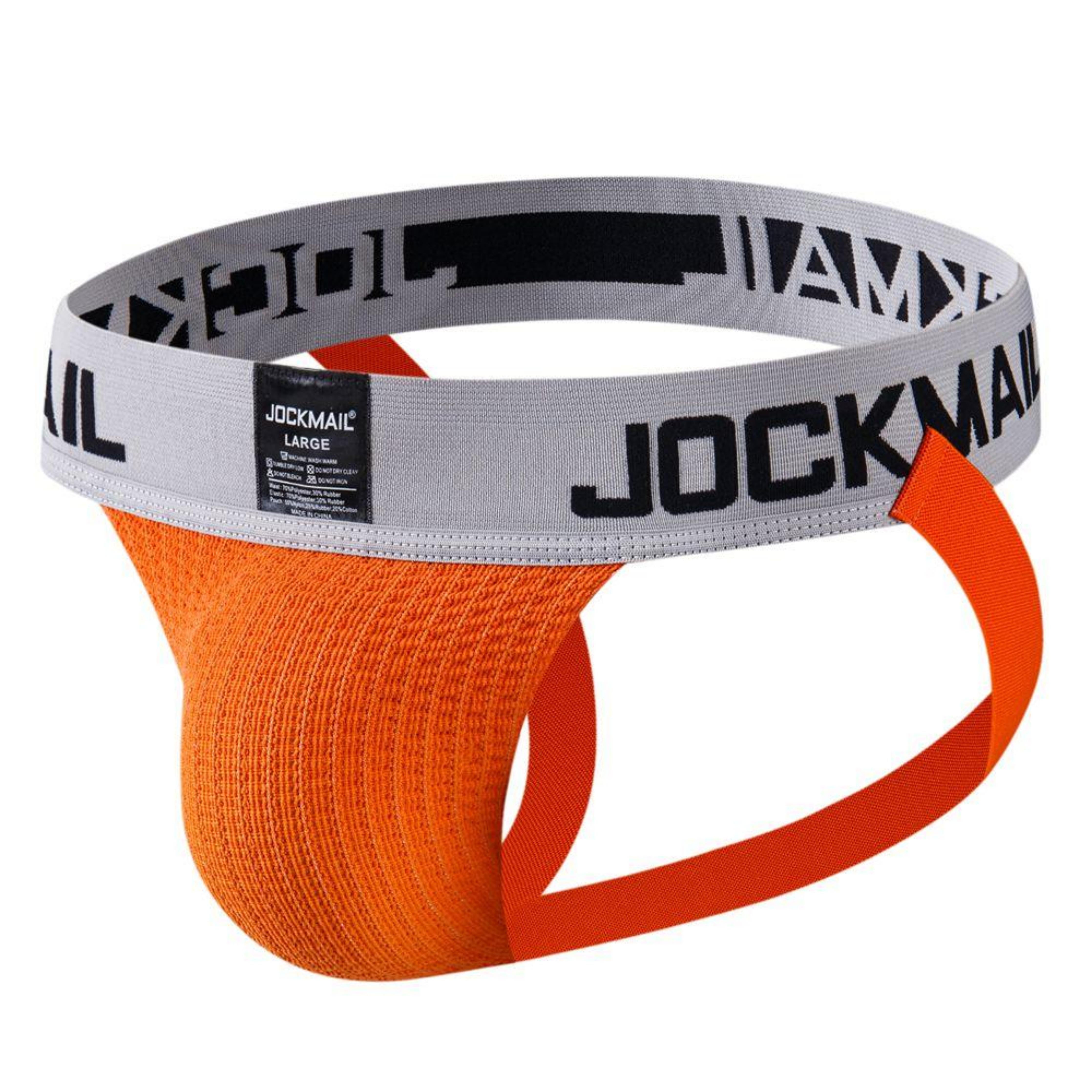 JOCKMAIL JM230 - Old School Classic Jockstrap | dmunderwear detail image 5
