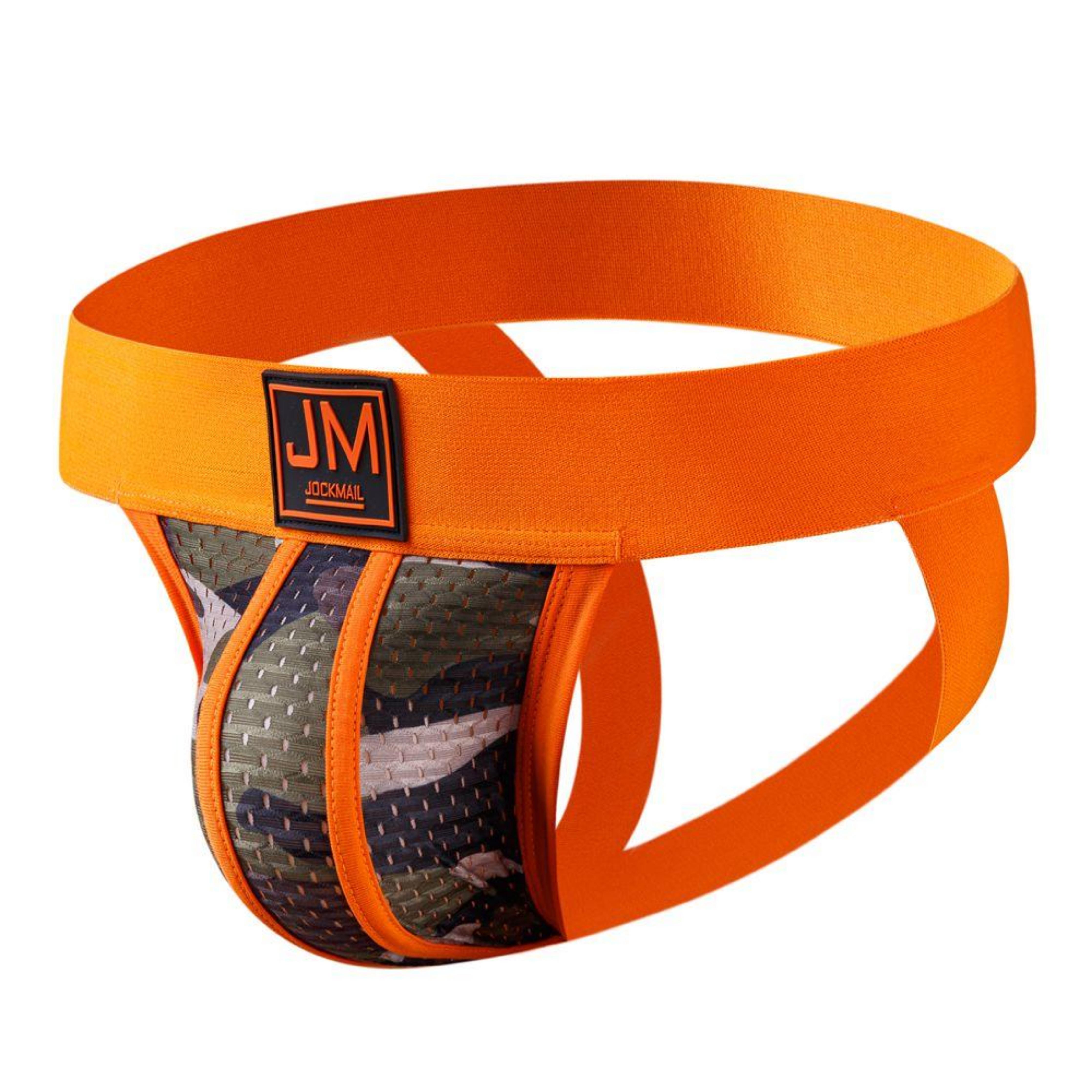 JOCKMAIL JM233 - Camflage Jockstrap | dmunderwear detail image 3
