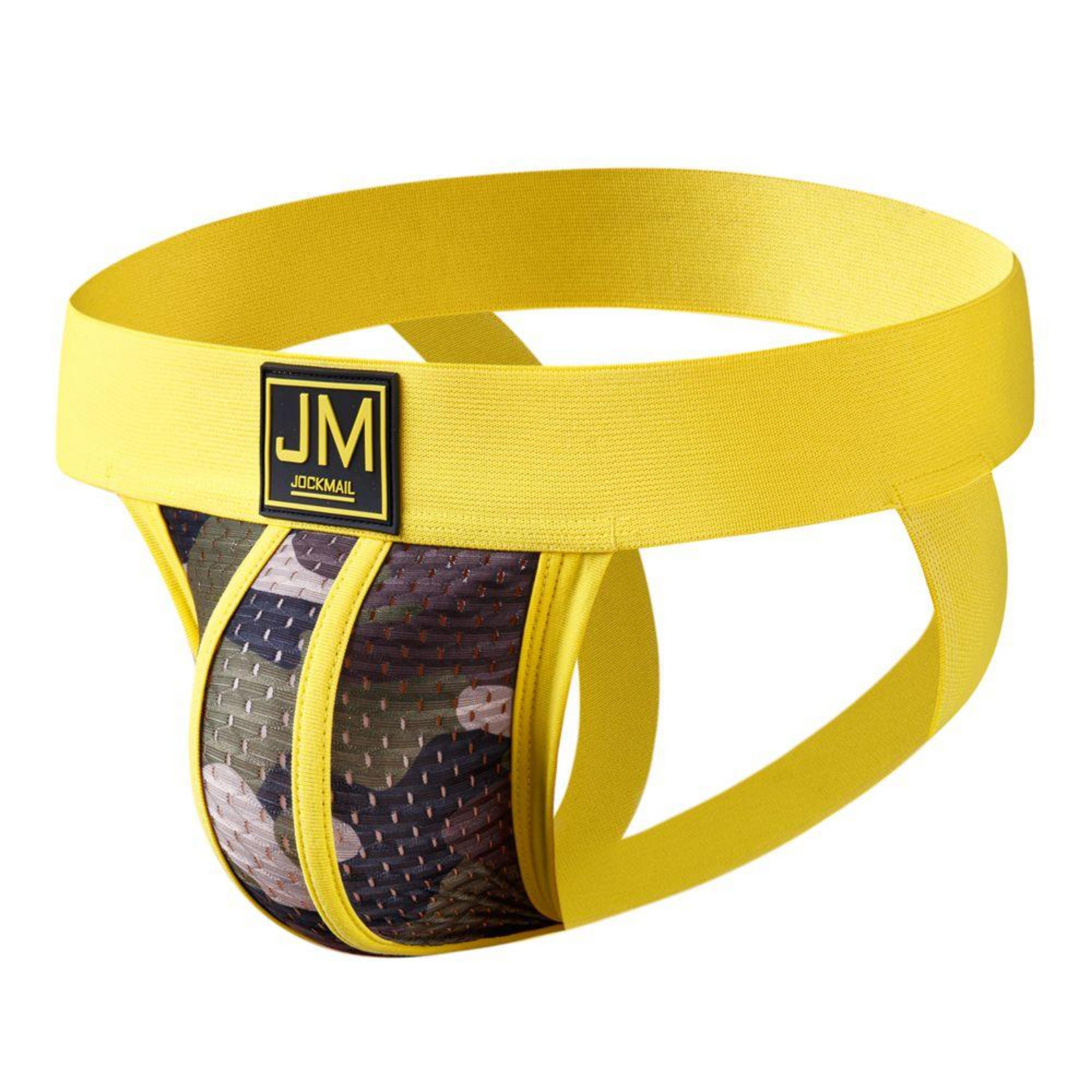 JOCKMAIL JM233 - Camflage Jockstrap | dmunderwear detail image 7