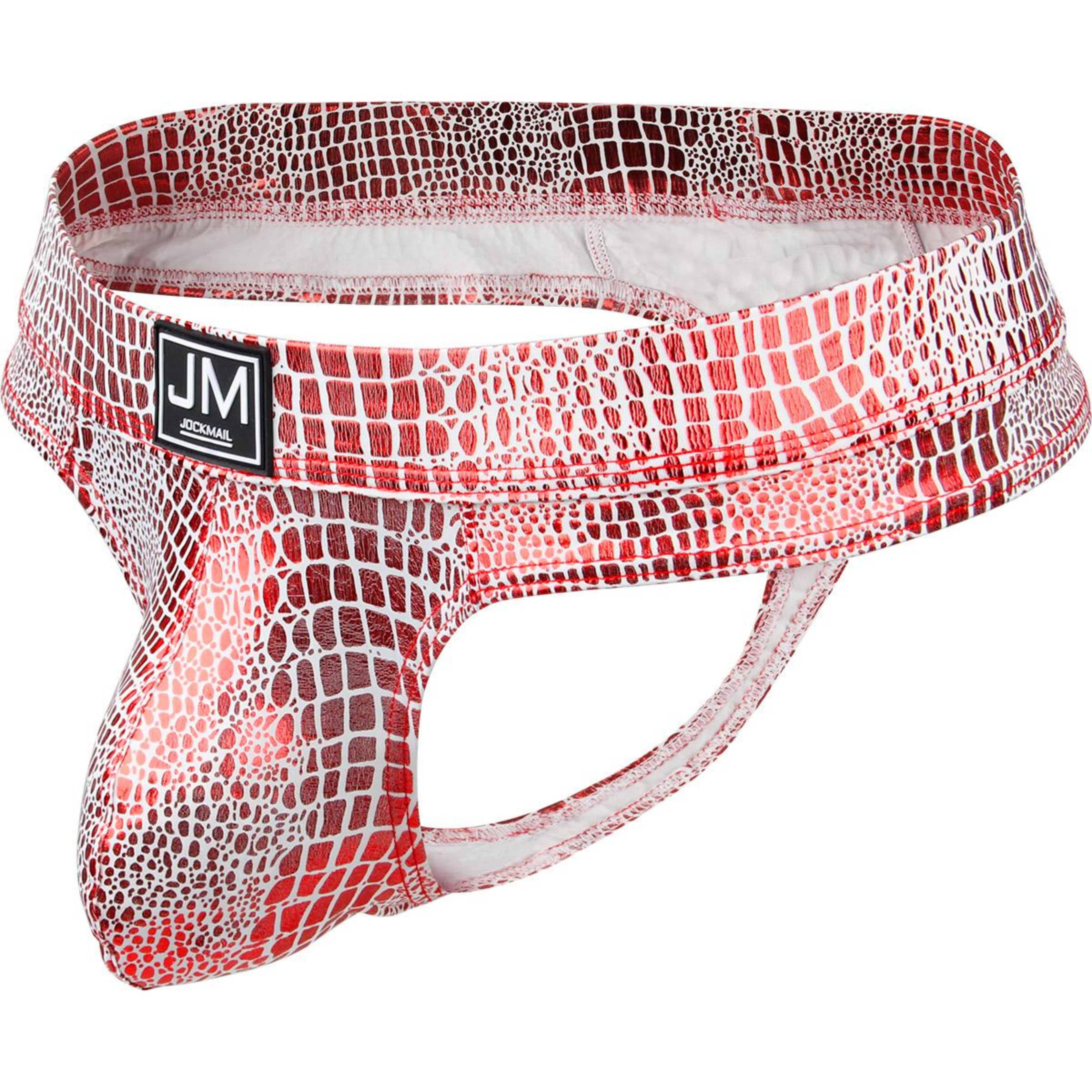 JOCKMAIL JM292 - Shine Thong | dmunderwear detail image 4