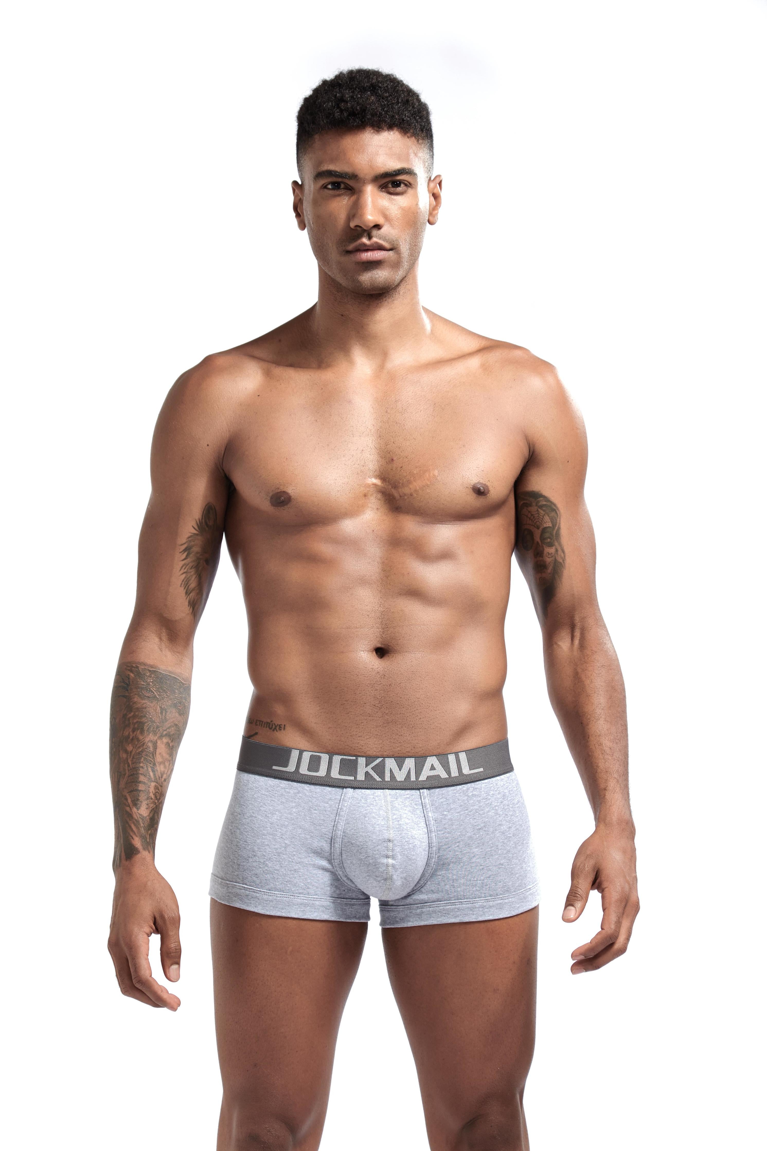 JOCKMAIL JM448 - Everyday Black | dmunderwear detail image 4
