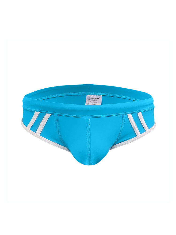 Men's Large Pouch Sexy Beach Swim Brief | dmunderwear detail image 7