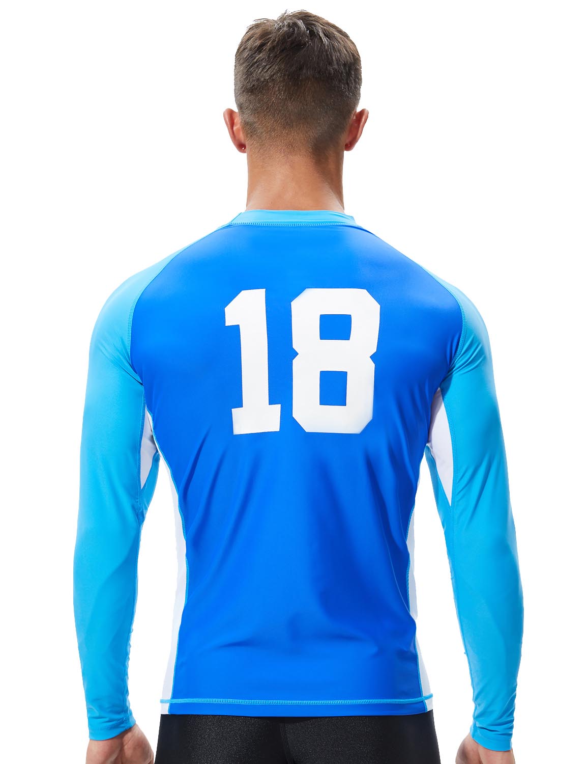 Rash Guard Surfing Shirt 8803 | dmunderwear detail image 11