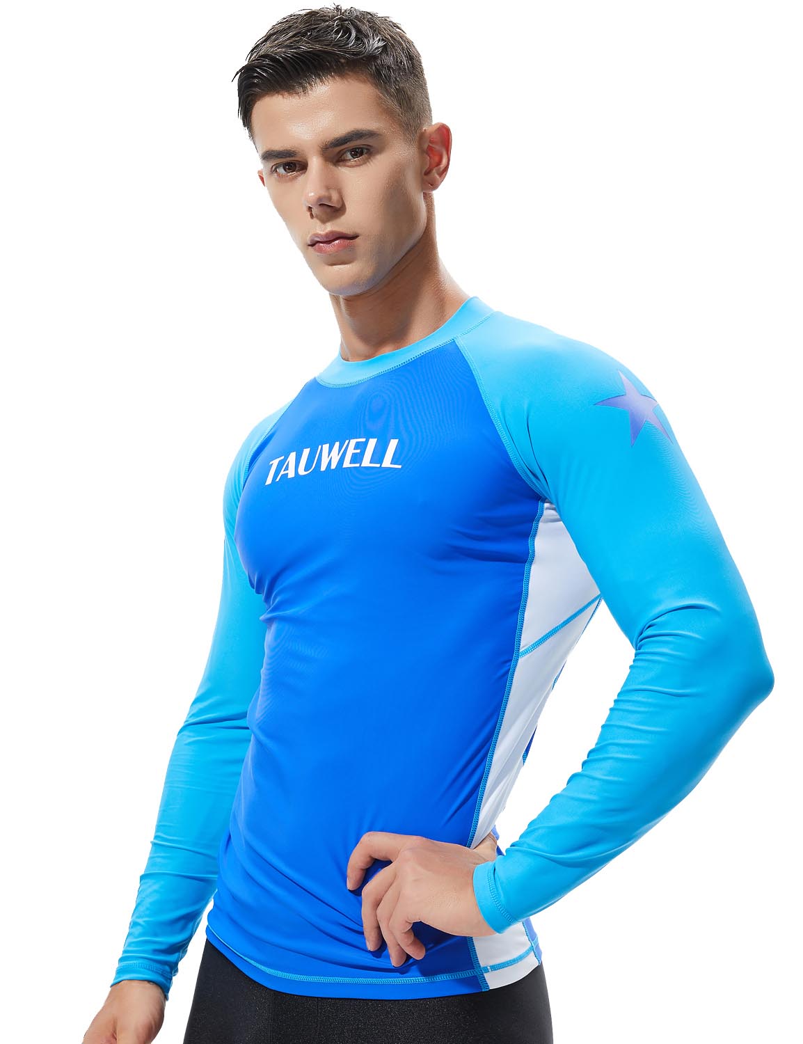 Rash Guard Surfing Shirt 8803 | dmunderwear detail image 12