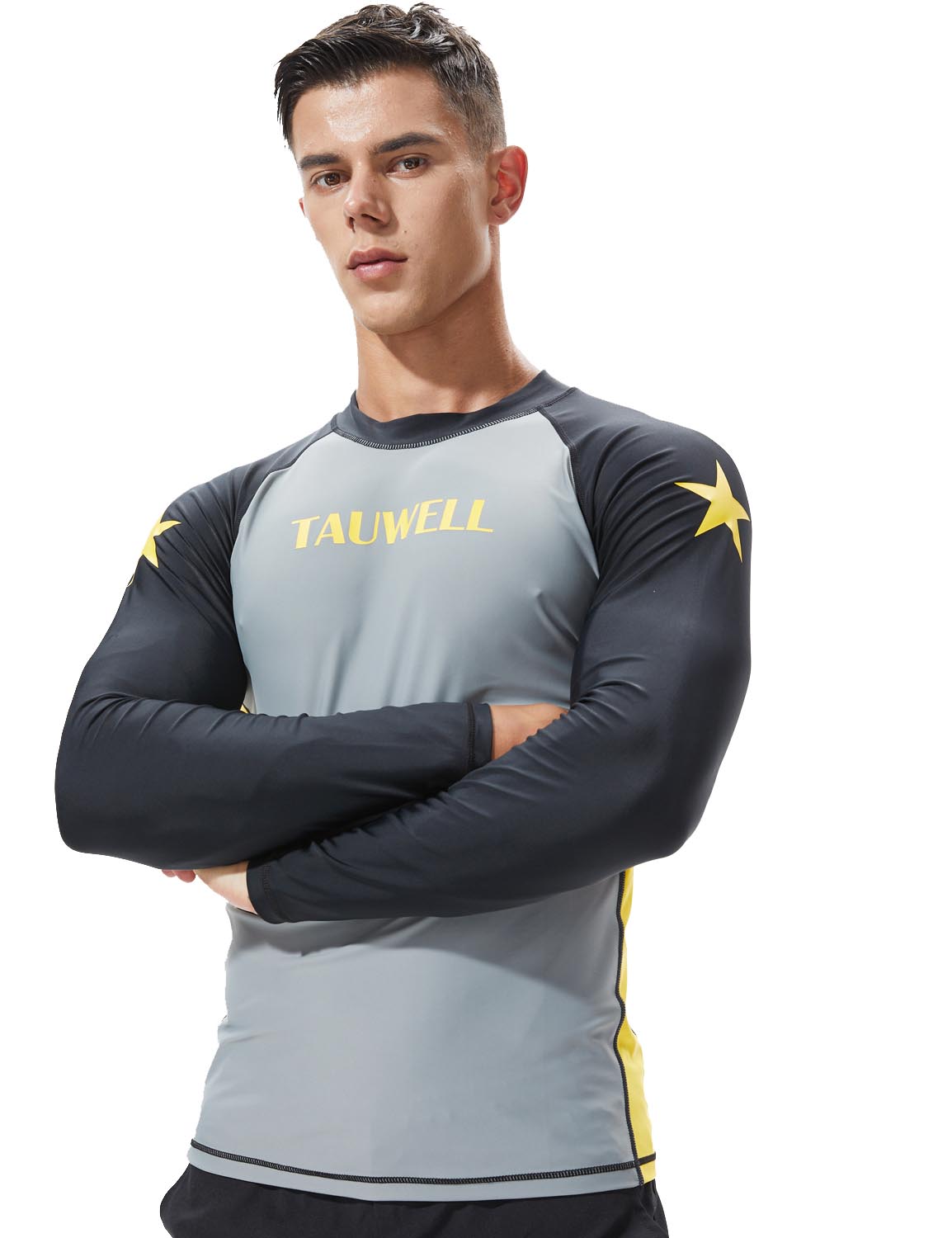 Rash Guard Surfing Shirt 8803 | dmunderwear detail image 13