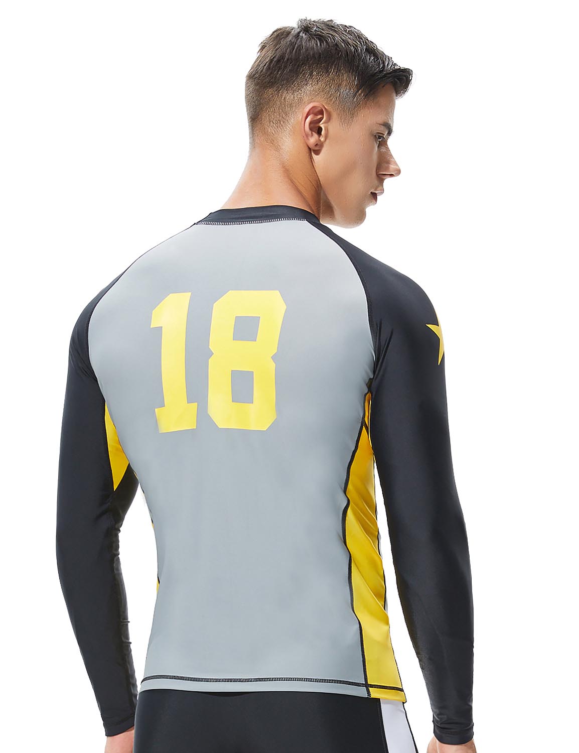 Rash Guard Surfing Shirt 8803 | dmunderwear detail image 14
