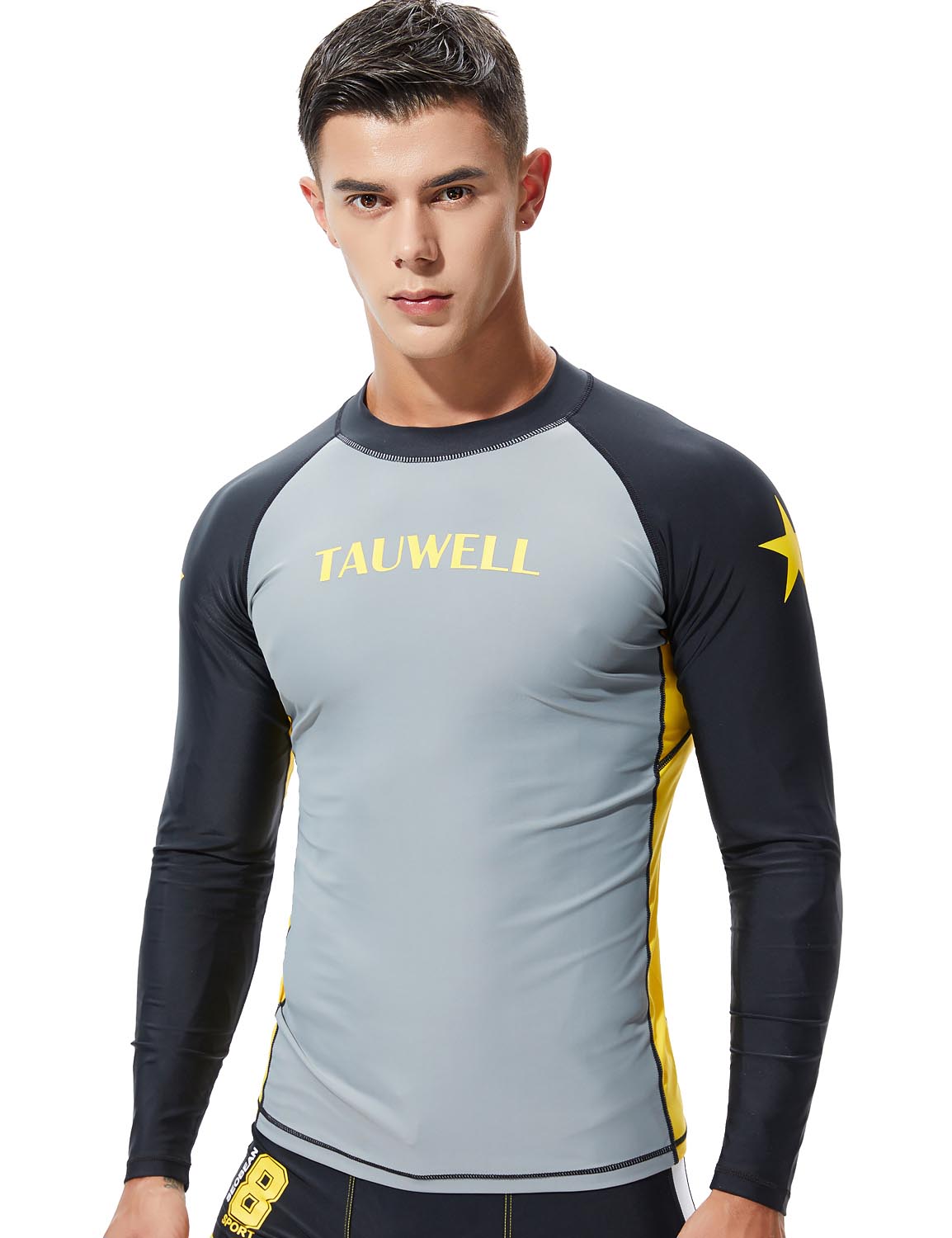 Rash Guard Surfing Shirt 8803 | dmunderwear detail image 15