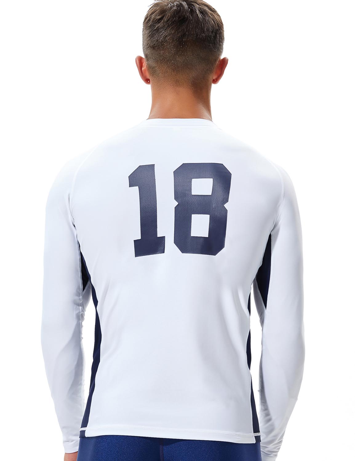 Rash Guard Surfing Shirt 8803 | dmunderwear detail image 2