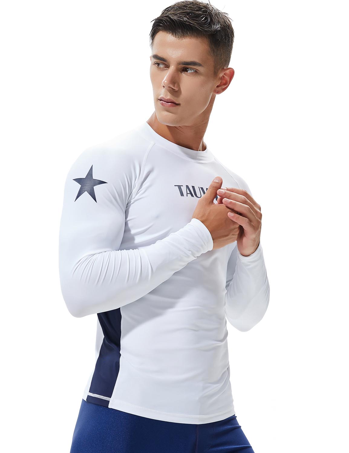 Rash Guard Surfing Shirt 8803 | dmunderwear detail image 3