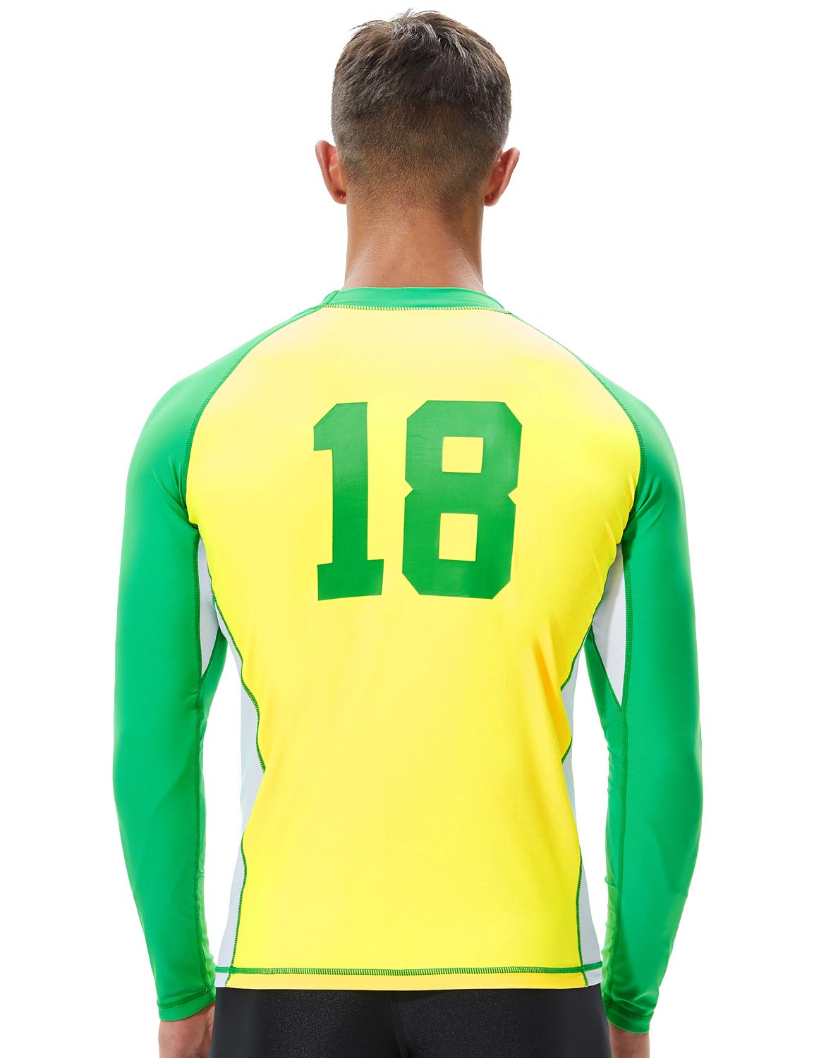 Rash Guard Surfing Shirt 8803 | dmunderwear detail image 5