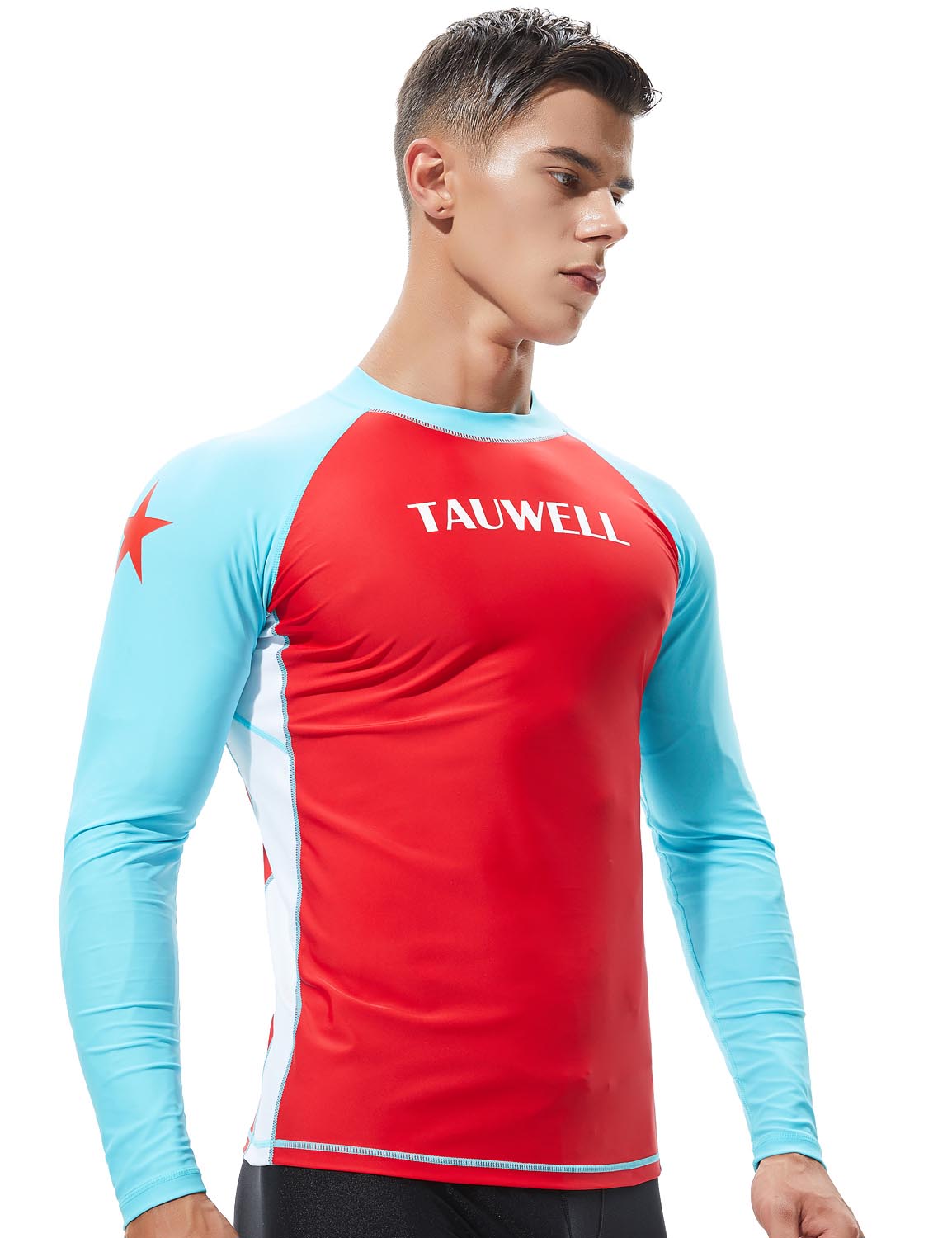Rash Guard Surfing Shirt 8803 | dmunderwear detail image 7
