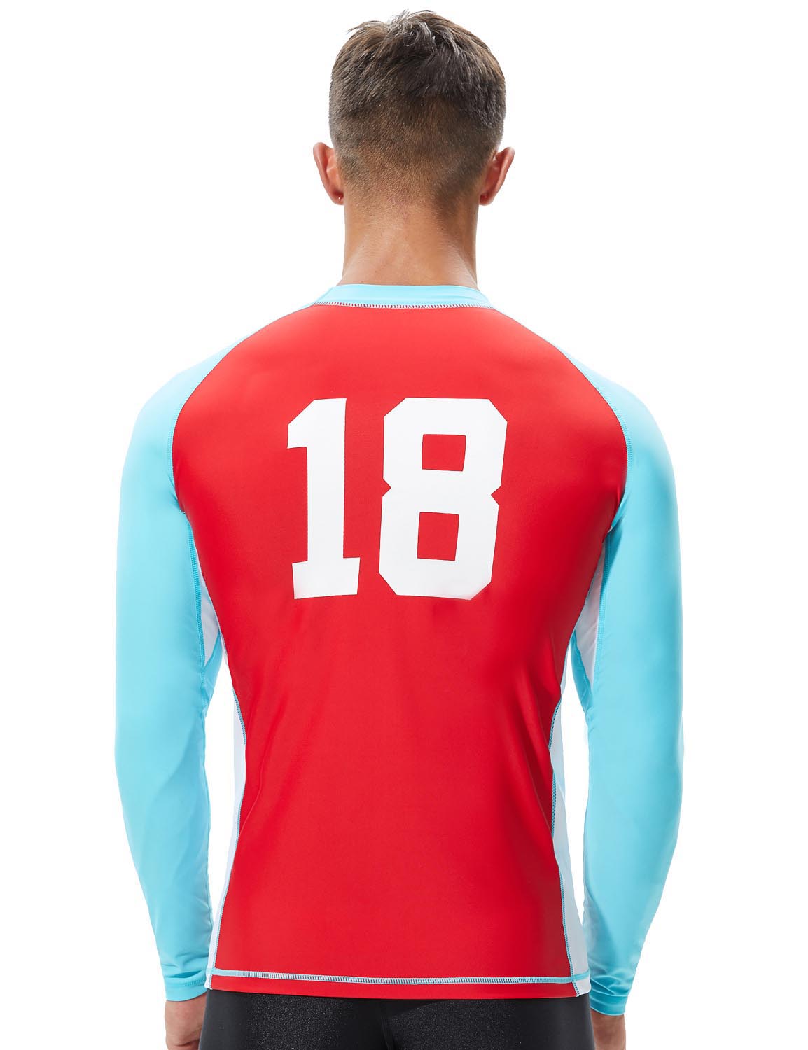 Rash Guard Surfing Shirt 8803 | dmunderwear detail image 8
