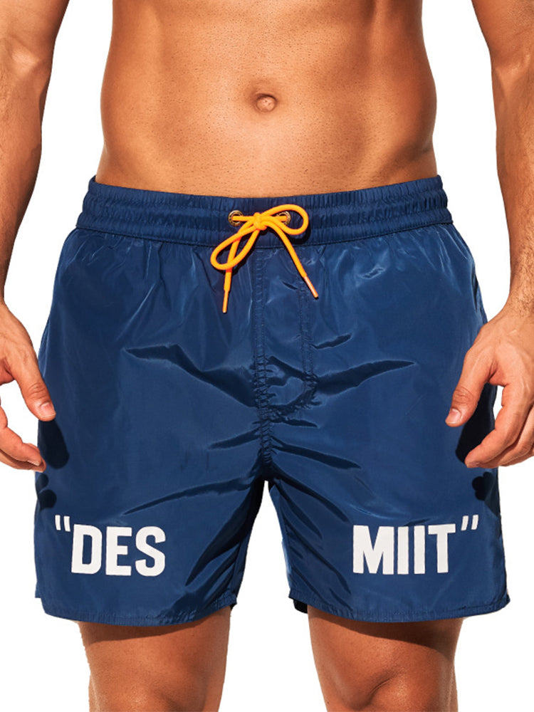 Men's Loose Fit High-Stretch Sports Board Shorts | dmunderwear variant image