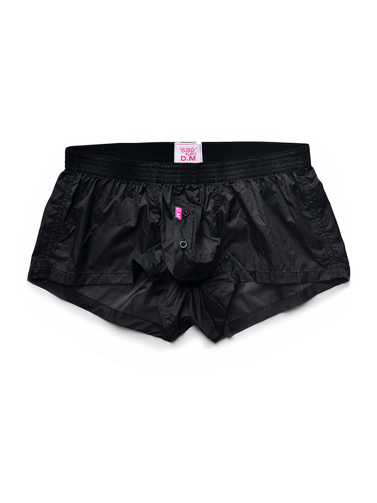 Men's Low Rise Sheer Boxer Shorts | dmunderwear variant image