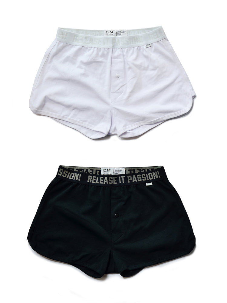 Men's Low-Waist Sexy Loose-Fit Home Shorts | dmunderwear variant image