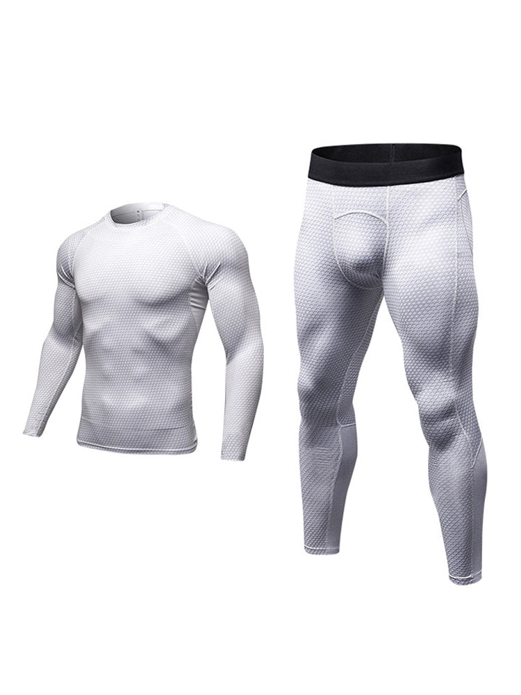 Men's Moisture-Wicking Lining No-Roll Waistband Full Coverage Activewear Tops & Tights | dmunderwear variant image