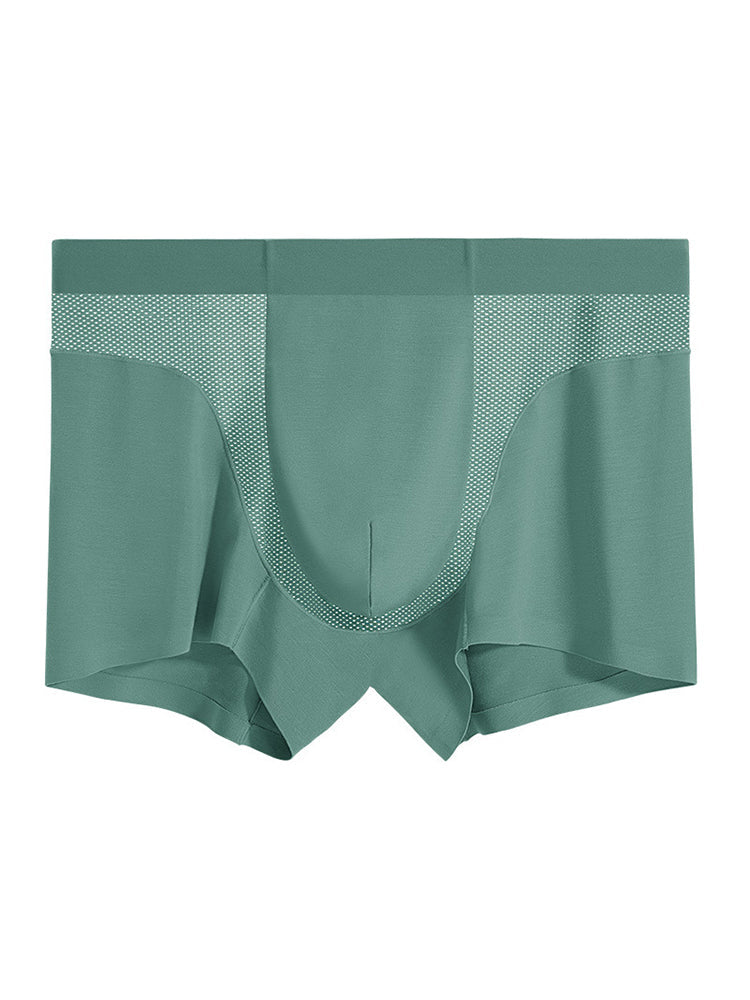 Men's Seamless Antibacterial Modal Trunk | dmunderwear