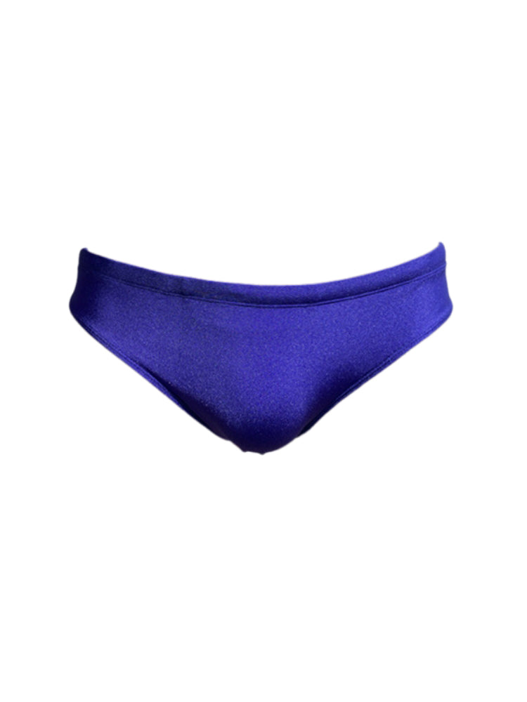 Men's Seamless Comfort Sexy Solid Color Full Coverage Swim Briefs | dmunderwear variant image