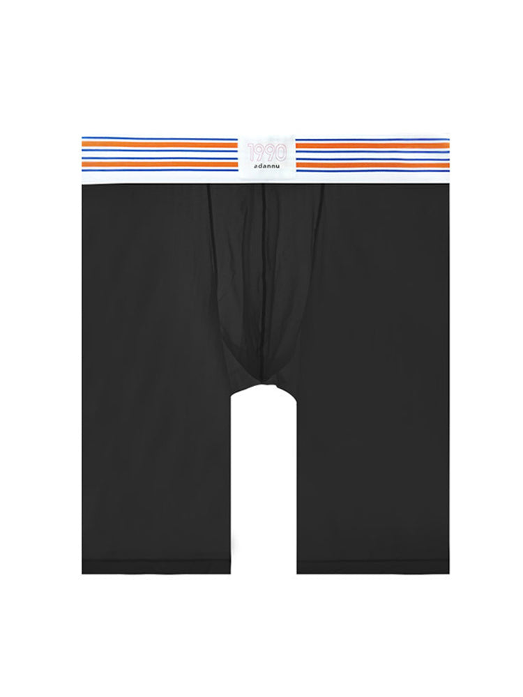 Men's Semi-Transparent Sexy Sporty Seamless Comfort Stretch Midway Briefs | dmunderwear variant image