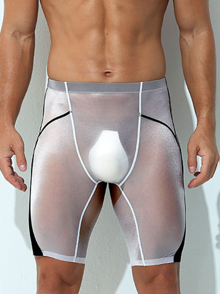 Men's Sports Extended Breathable Boxer Briefs | dmunderwear variant image
