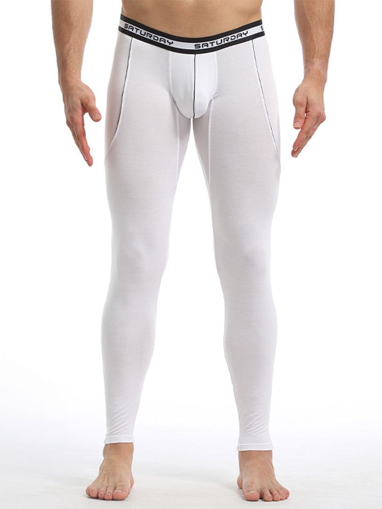 Men's Thermal Pants Bamboo Fiber Casual Thermal Pants | dmunderwear variant image