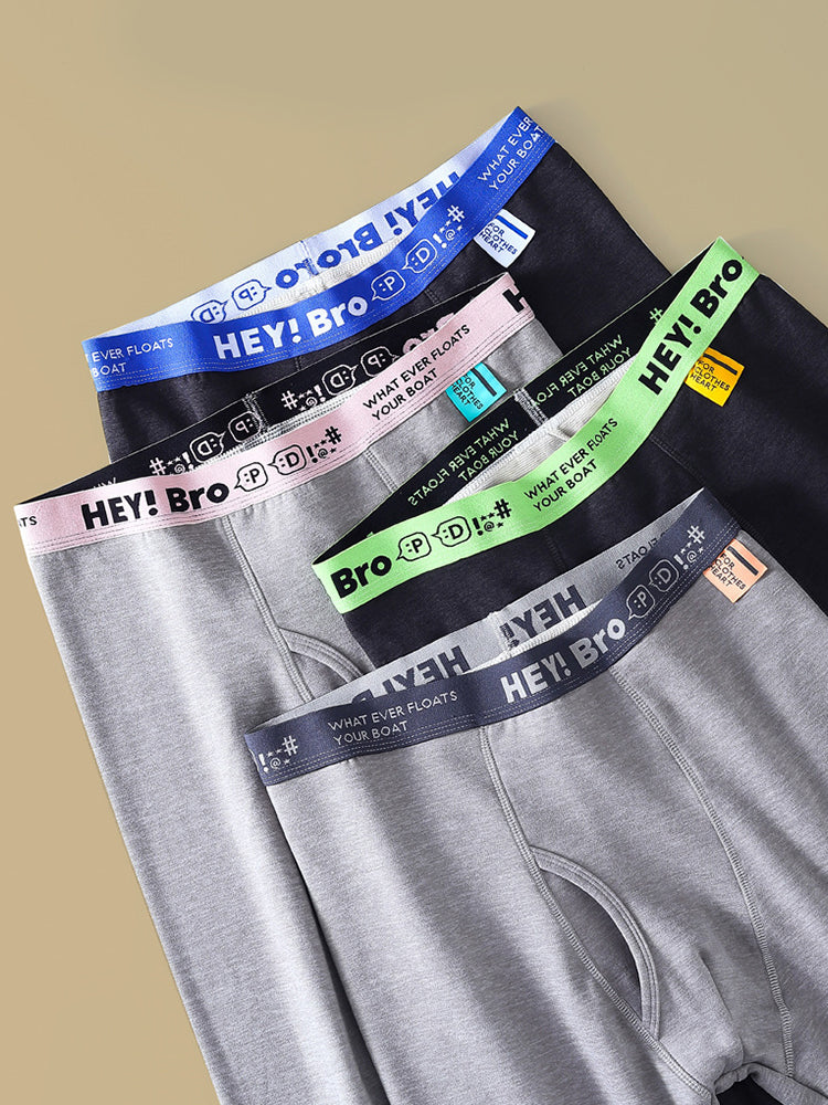 Men's Thermal Pants with Fleece Lining, Thickened Sports Base Layer Pants | dmunderwear detail image 1