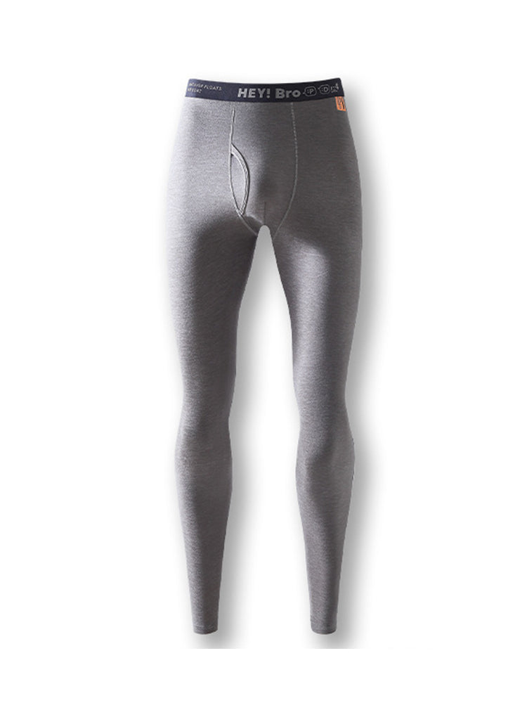 Men's Thermal Pants with Fleece Lining, Thickened Sports Base Layer Pants | dmunderwear variant image