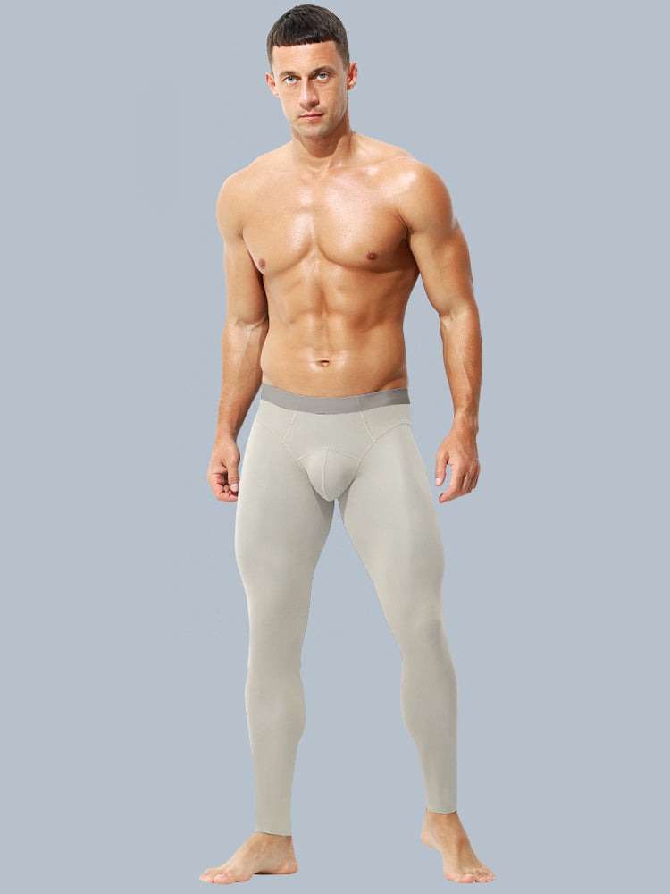 Men's Thin Slim-Fit 2-in-1 Thermal Bottoms & Long Johns | dmunderwear