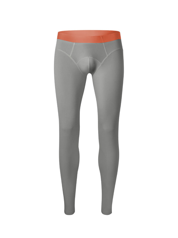 Men's Thin Slim-Fit 2-in-1 Thermal Bottoms & Long Johns | dmunderwear variant image