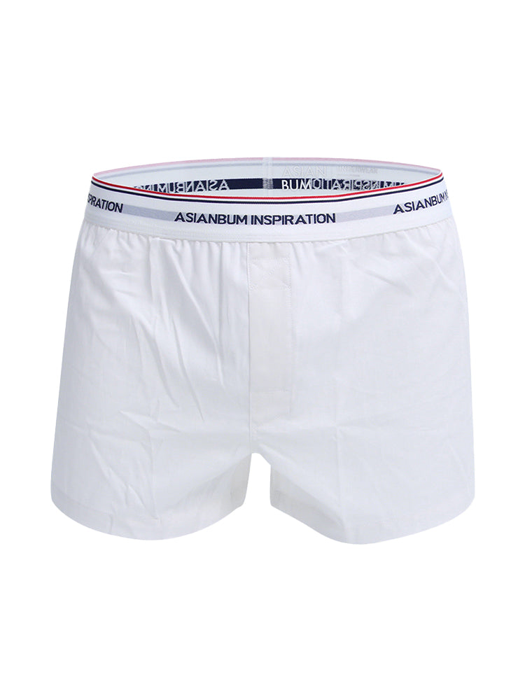 Men's Trendy Mid-Rise Breathable Lined Simple Home & Casual Boxers | dmunderwear variant image