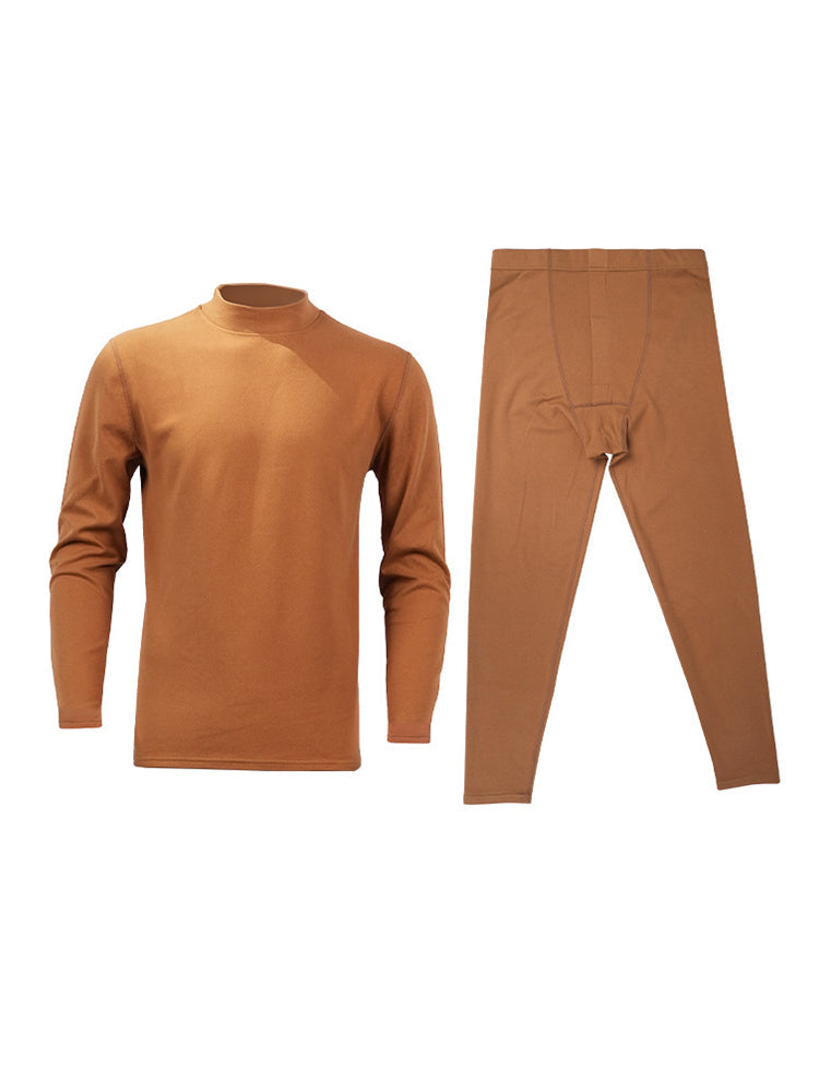 Men's Ultra-Soft Fabric Warm Comfortable Smooth Anti-Odor Thermal Sets | dmunderwear variant image
