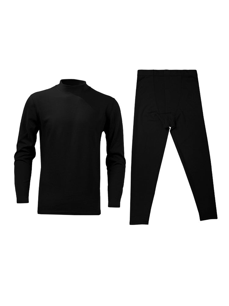 Men's Ultra-Soft Fabric Warm Comfortable Smooth Anti-Odor Thermal Sets | dmunderwear detail image 7