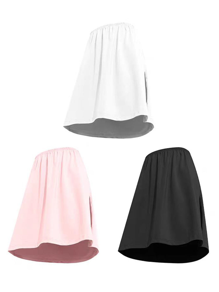 Men's Soft Modal Split-Side Relaxed Sleep Dress | dmunderwear detail image 1