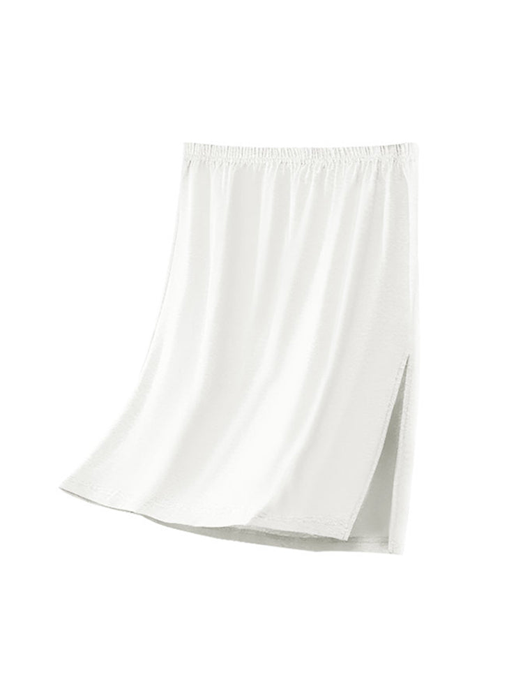 Men's Soft Modal Split-Side Relaxed Sleep Dress | dmunderwear variant image