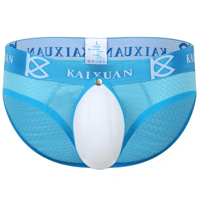 Kinky Cupped Snap Briefs | dmunderwear detail image 12
