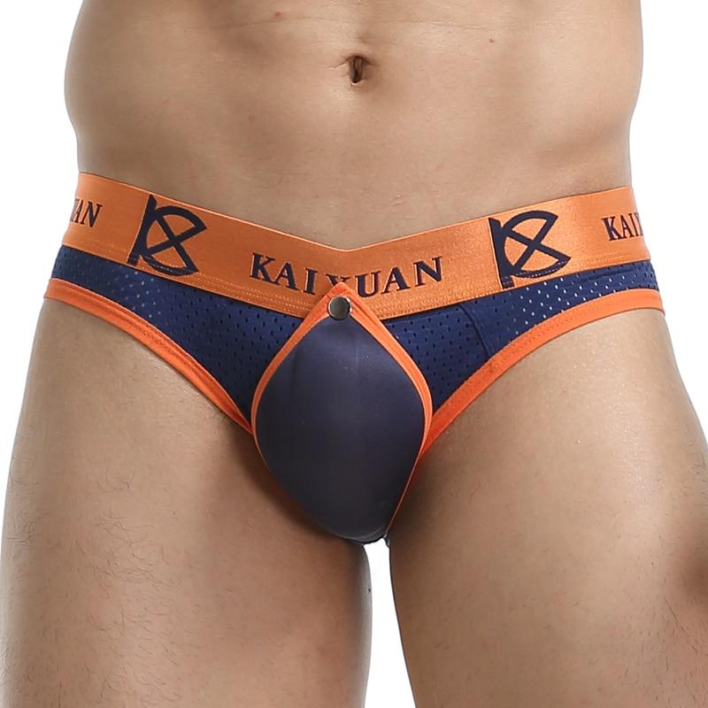 Kinky Cupped Snap Briefs | dmunderwear detail image 4
